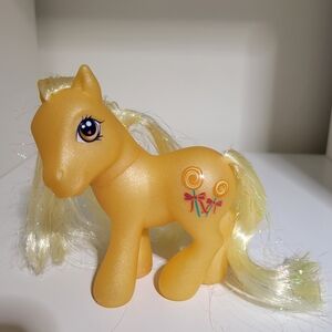 My Little Pony MLP Butterscotch Tinsel Hair